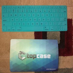 TOPCASE MacBook Air 13” keyboard cover & mouse pad
